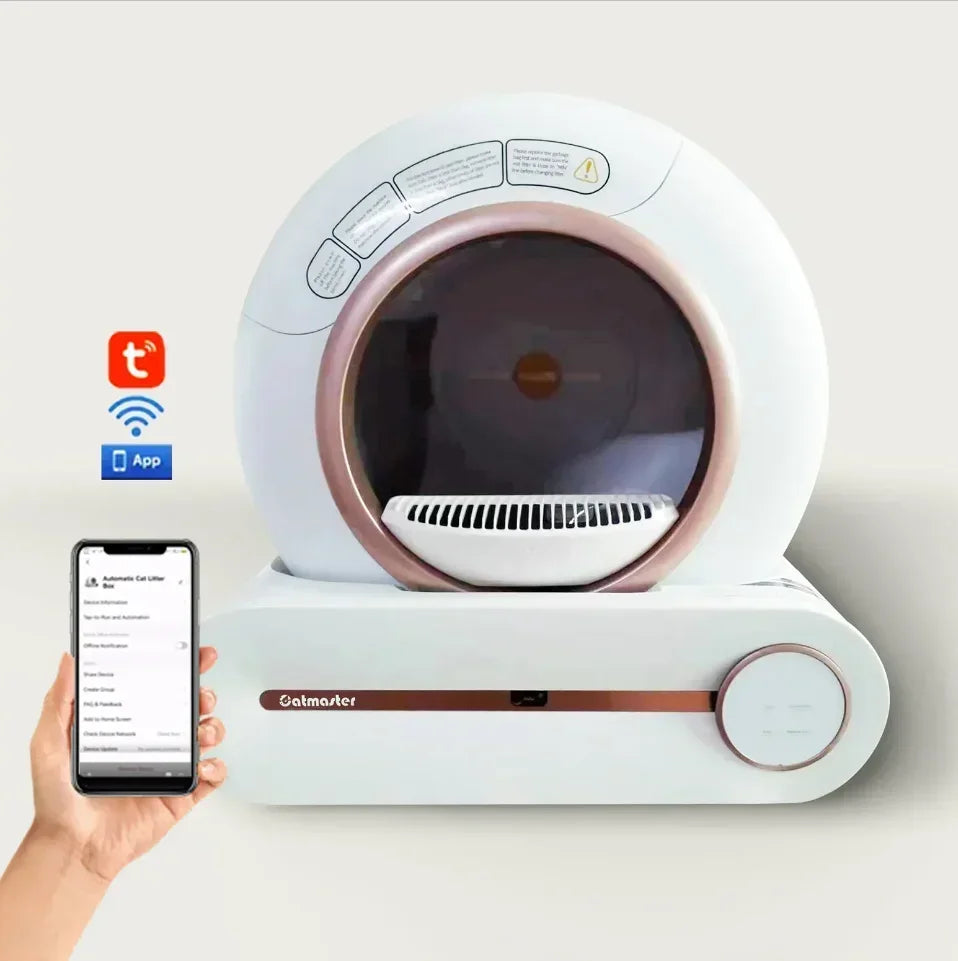 LitterEase Intelligent - Auto-Clean Cat Toilet