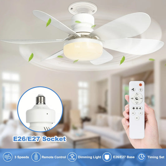 LumiFan with remote control