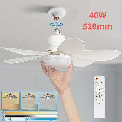 LumiFan with remote control
