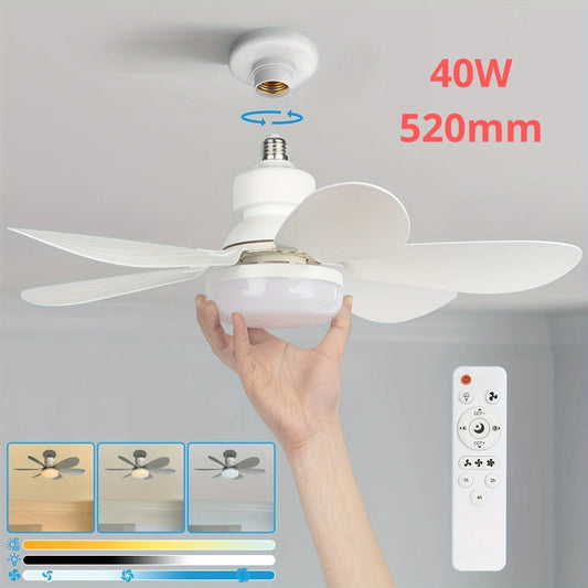 LumiFan with remote control