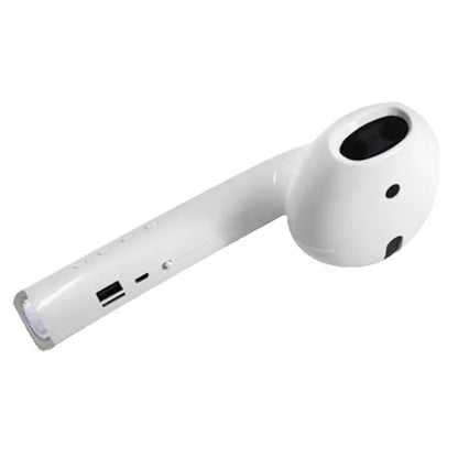 Enceinte Bluetooth Giant Headphones – Musique sans fil portable et radio FM