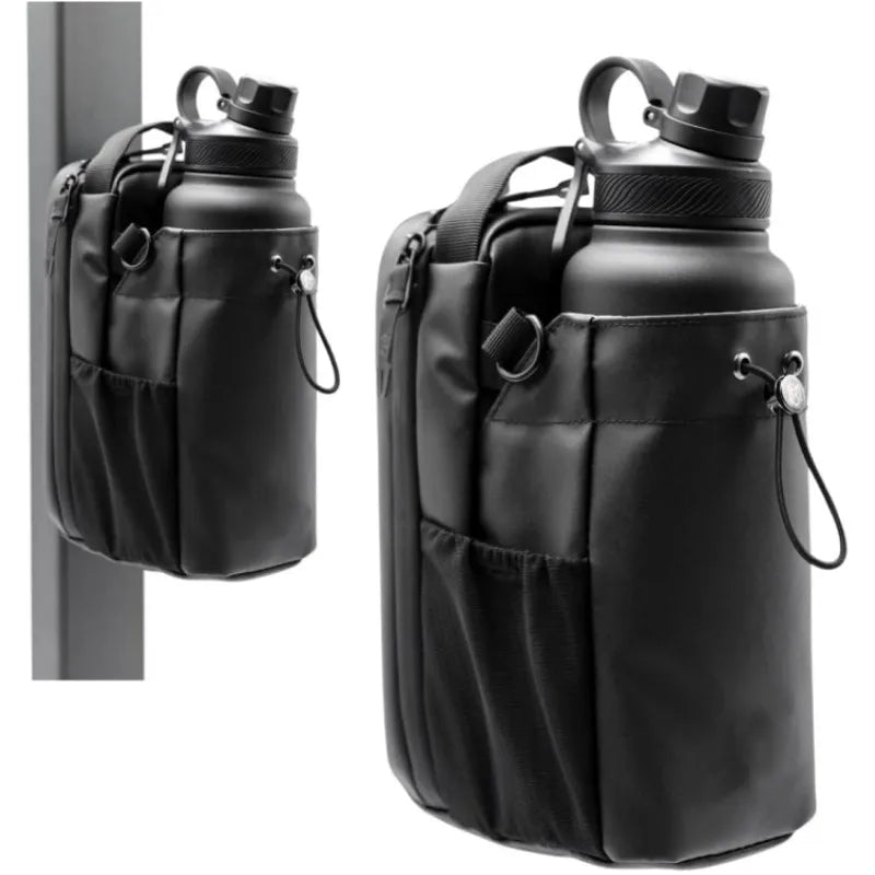 MagnetHydrate - Magnetic Water Flask Holder