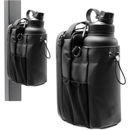 MagnetHydrate - Magnetic Water Flask Holder