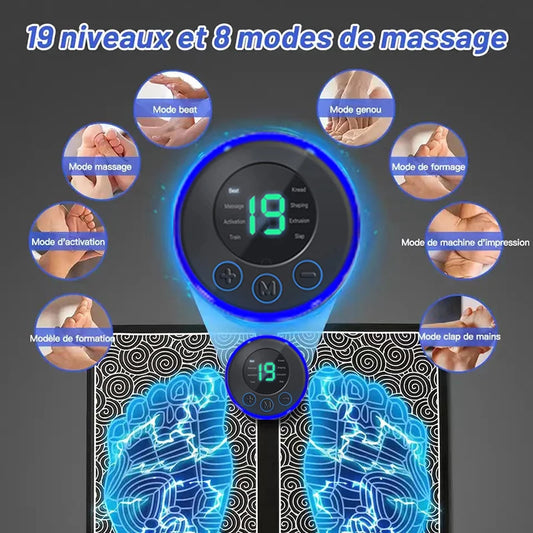 CircuRelief - EMS Foot Massager Pad