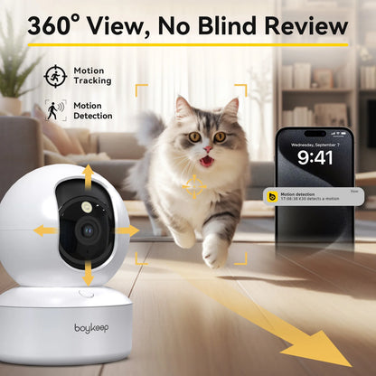 PawGuard 360 Pet Cam