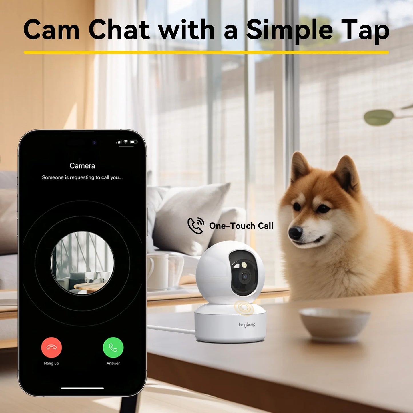PawGuard 360 Pet Cam