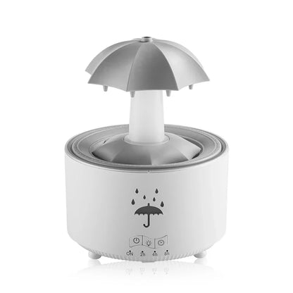 AromaSpin Mist - Rotating Umbrella-shaped Aroma Diffuser and Humidifier