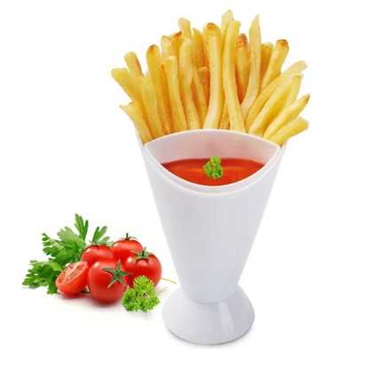 SnackSip Combo – Fries & Dips, All in One Go