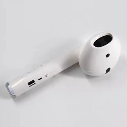 Enceinte Bluetooth Giant Headphones – Musique sans fil portable et radio FM