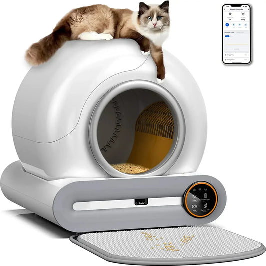 LitterEase Intelligent - Auto-Clean Cat Toilet