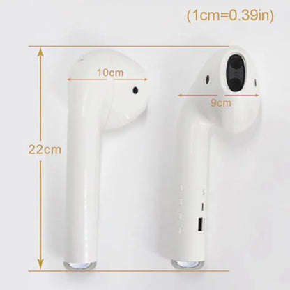 Enceinte Bluetooth Giant Headphones – Musique sans fil portable et radio FM