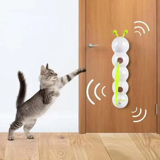 PouncePop - Interactive Earthworm Toy