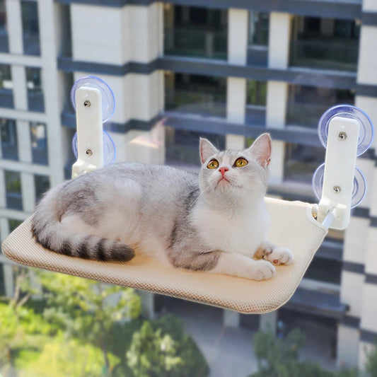 PurrchView Window Lounge - raised lounge spot with a perfect view