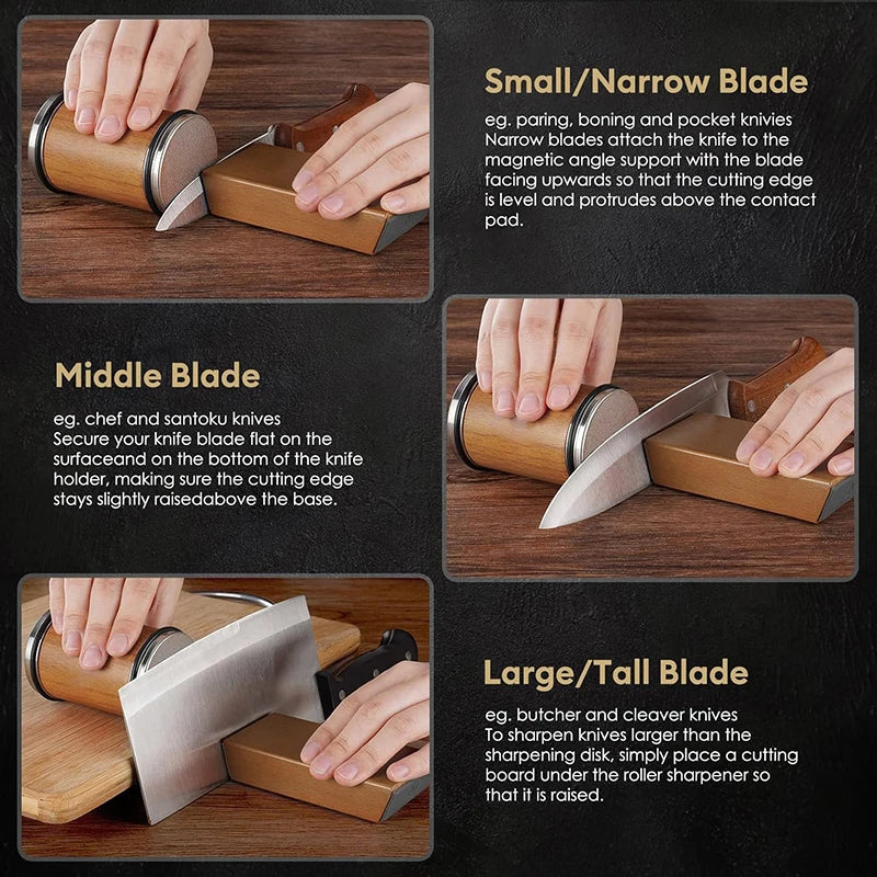 SharpAlign Duo - versatility and adjustable precision