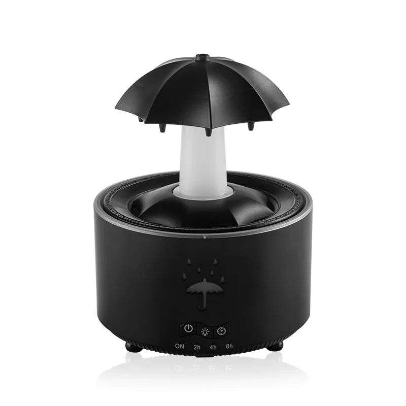 AromaSpin Mist - Rotating Umbrella-shaped Aroma Diffuser and Humidifier