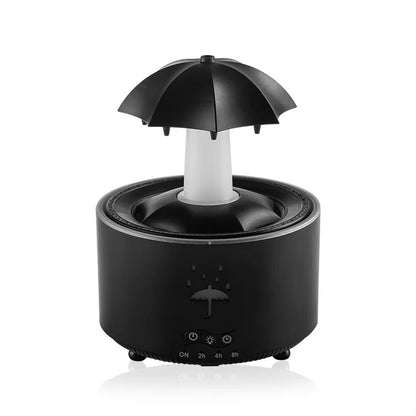 AromaSpin Mist - Rotating Umbrella-shaped Aroma Diffuser and Humidifier