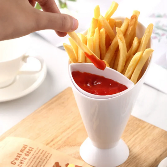 SnackSip Combo – Fries & Dips, All in One Go