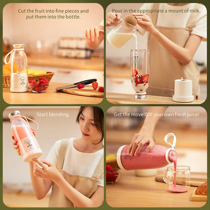 JuiceJet 500 Portable Blender